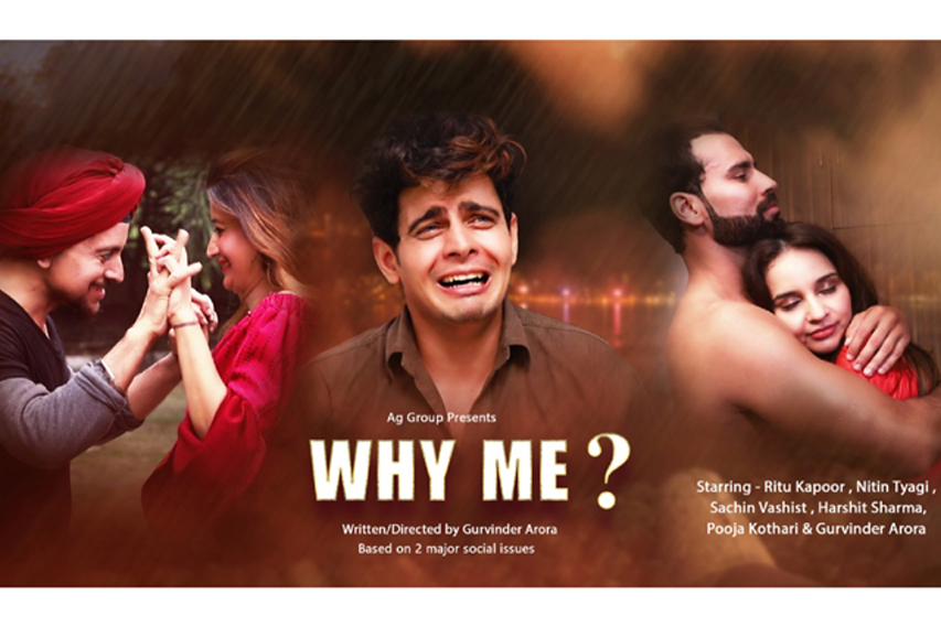 Actor Sachin Vashist has seen in Youtube Series- Why Me?