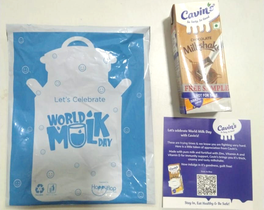 Leading Dairy brand Cavin’s delights consumers as part of its World Milk Day campaign
