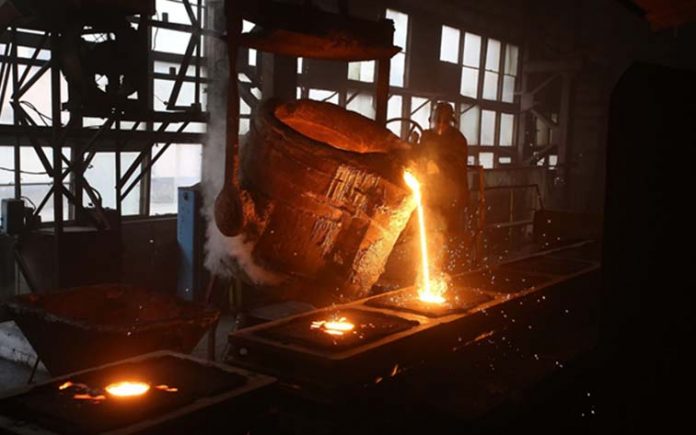 Molten iron's properties determined by its cooling period Molten iron's properties determined by its cooling period