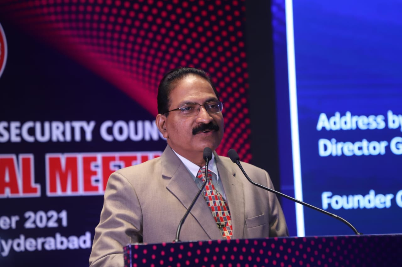DGP Mahender Reddy suggests Cyber​a​bad Police and SCSC to set up Centre of Excellence to effectively handle Cyber Crimes