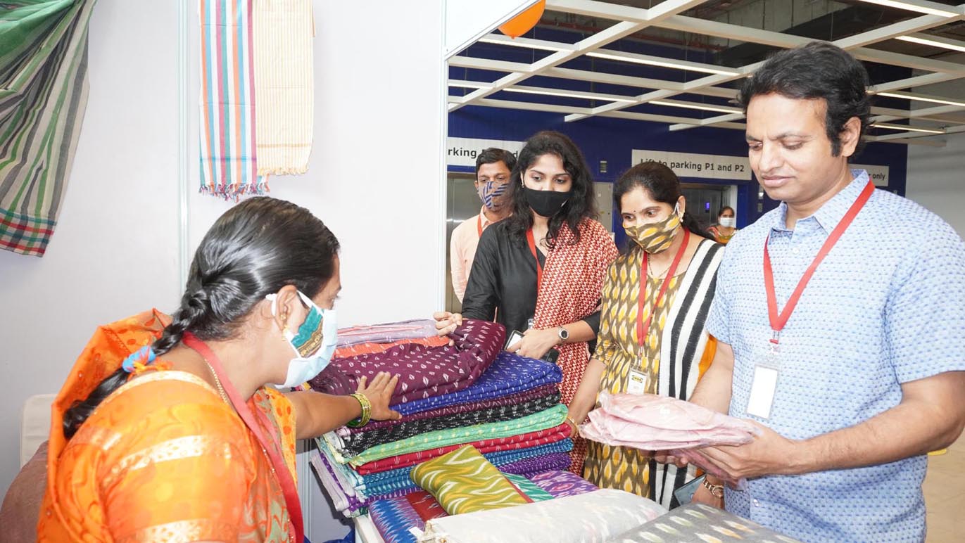 TFMC and IKEA join hands in promoting Handloom Monday