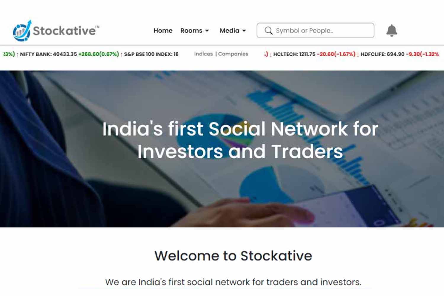 Now Introducing Premium Rooms on Stockative: India’s Only Exclusive Social Media For Stocktraders & Investors