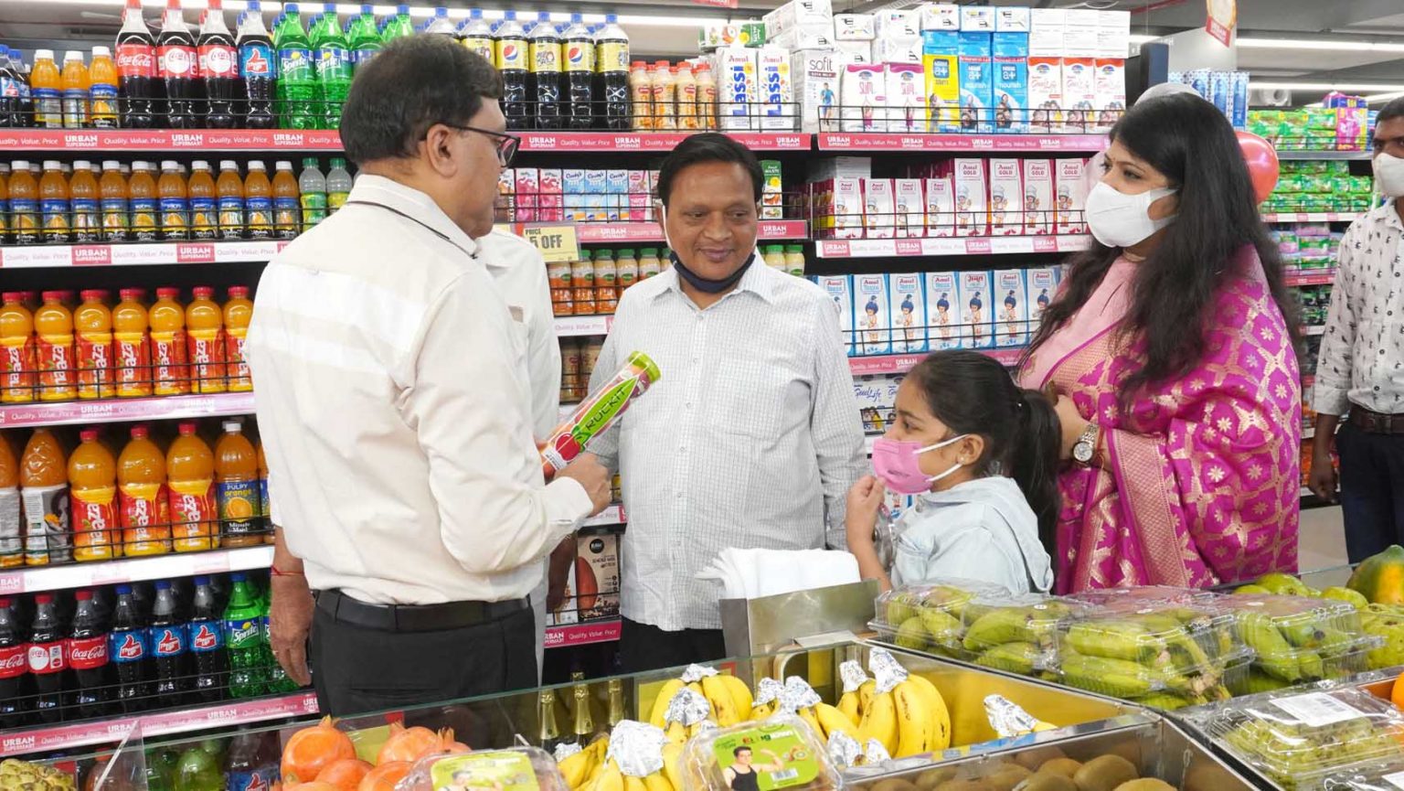 Jayesh Ranjan inaugurates 15th Store, a flagship store of Urban