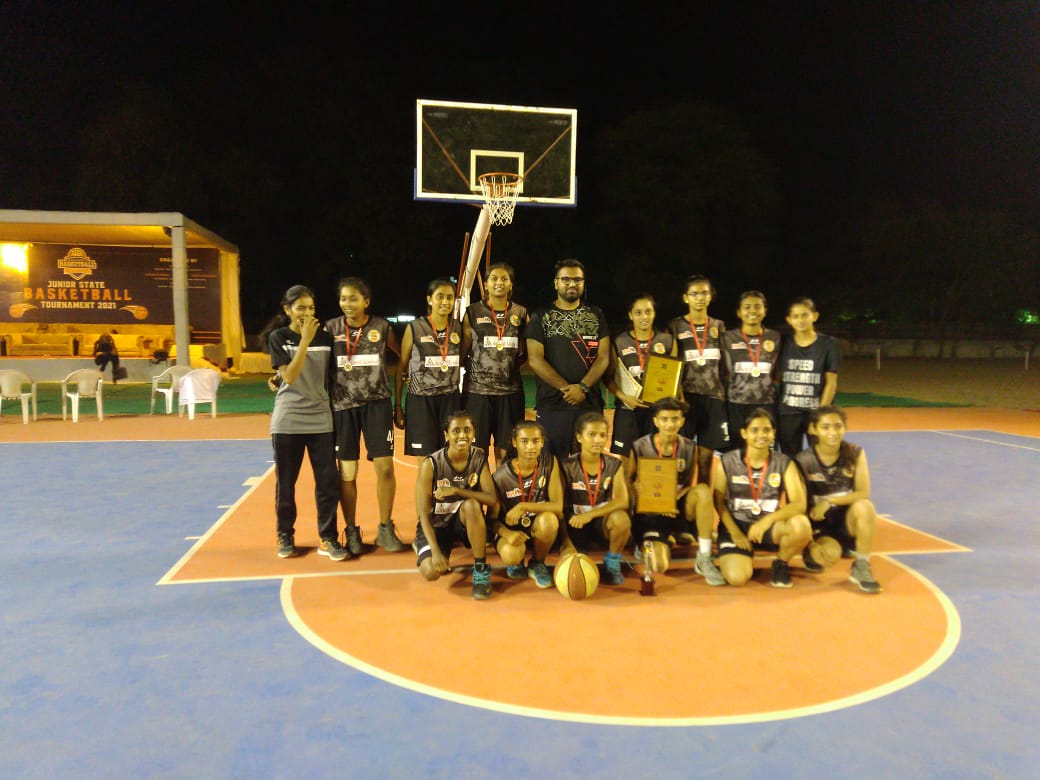 Junior State Basketball Championship concludes in Surat Baroda and Ahmedabad win finals with dominance