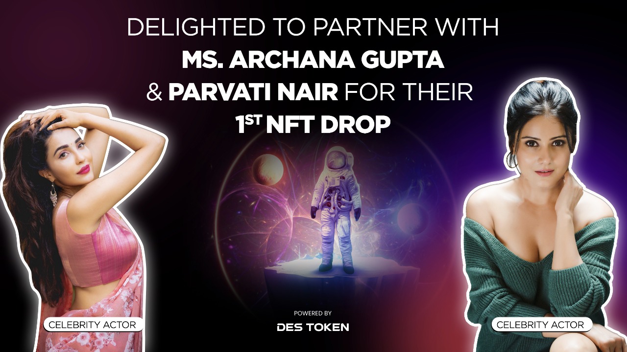 Parvati Nair and Archana Gupta partner with DeSpace to launch their NFT collection