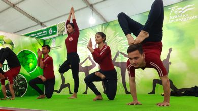 Ayurveda and yoga are big draw at mega science expo-2022