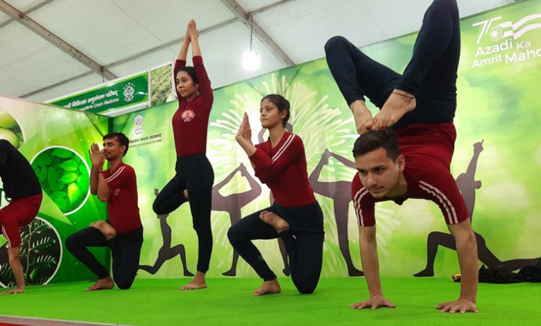 Ayurveda and yoga are big draw at mega science expo-2022