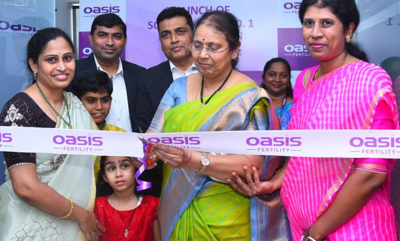 Oasis Fertility Launches its 4th Centre in Andhra Pradesh at Ongole
