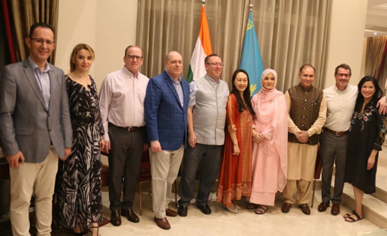 Iftar hosted by H.E. Dr. Nawab Mir Nasir Ali Khan serves as a rendezvous for diplomats & bureaucrats to exchange notes on current global developments!