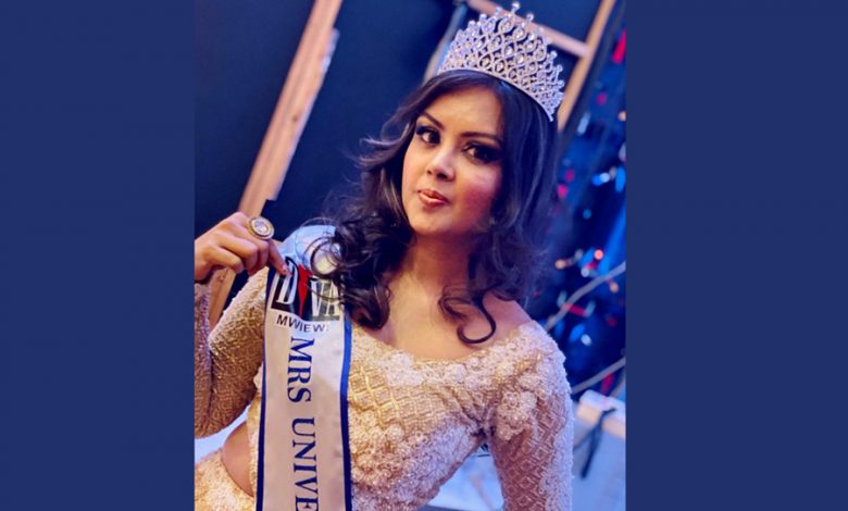 Dr. Prachiti Punde will be representing India in June 2022 for Mrs. Universe
