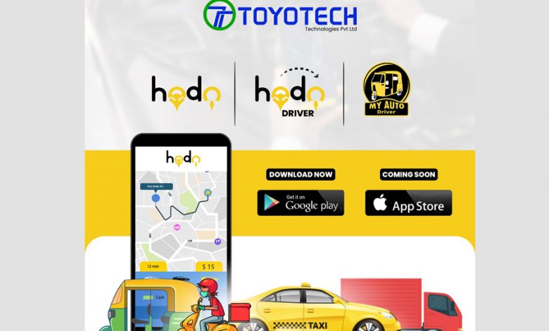 Introducing Hodo the New One-Tap Mobile Apps for Ride Bookings