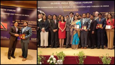Mr. Ranjeet Maurya bags the National Excellence Award at the recent MSME awards for Business Excellence Event