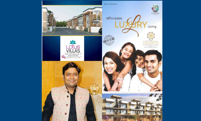Build your home in the heart of Greater Noida with the top-notch infrastructure by Renowned Group