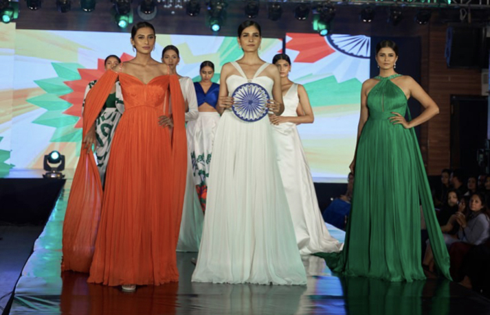 Seema Kalavadia presents her new collection The Indianness at MERAKI 2022 as a tribute to 75 years of Independence 