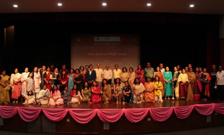 The Asian Literary Society organized its 4th ALS LIT FEST 2022 at Civil services Officers’ Institute Auditorium New Delhi