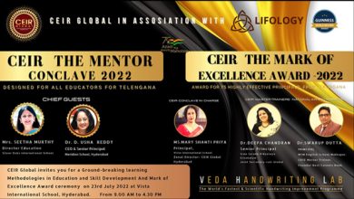 The prestigious ‘CEIR – The Mark of Excellence Award 2022’ announced