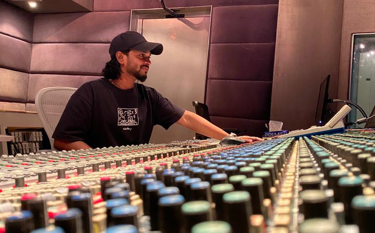 "Journey of best sound engineer in the country" - R. Nitish Kumar