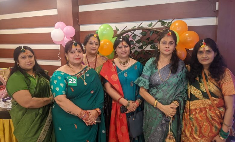 Sawan Mahotsav by first Bhumihar Mahila Samaj