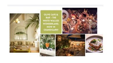 The Olive Cafe & Bar the white-walled wonderland opens in the city beautiful