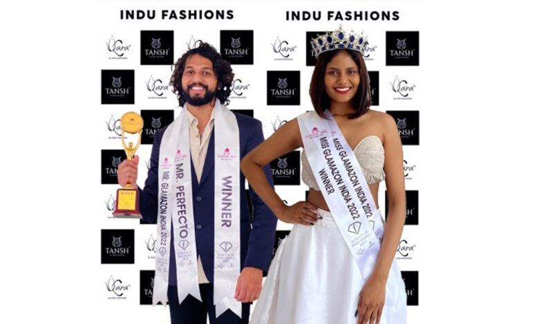 Indu Fashions organized a talent show Mr and Miss Glamazon for aspiring models