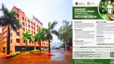 Lexicon MILE to organise a Management Development Program on Sustainability and ESG [Environmental Social & Governance]