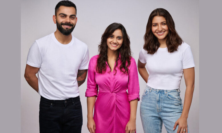 toothsi announces onboarding of national icon Virat Kohli and Anushka Sharma as brand ambassadors