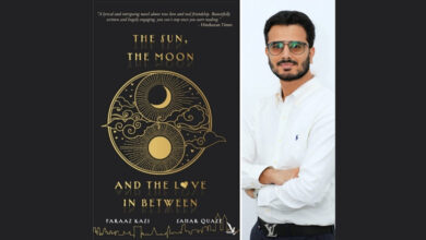Award-winning author Faraaz Kazi reveals next book titled 'The Sun The Moon and The Love In Between'