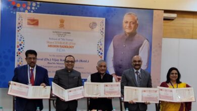 Mission Radiology India (MRI) launched by General (Dr.) V. K. Singh (Retd.) MoS GOI