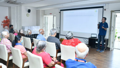 Primus Senior Homes teams up with LiveAltlife to conduct a diabetes awareness session