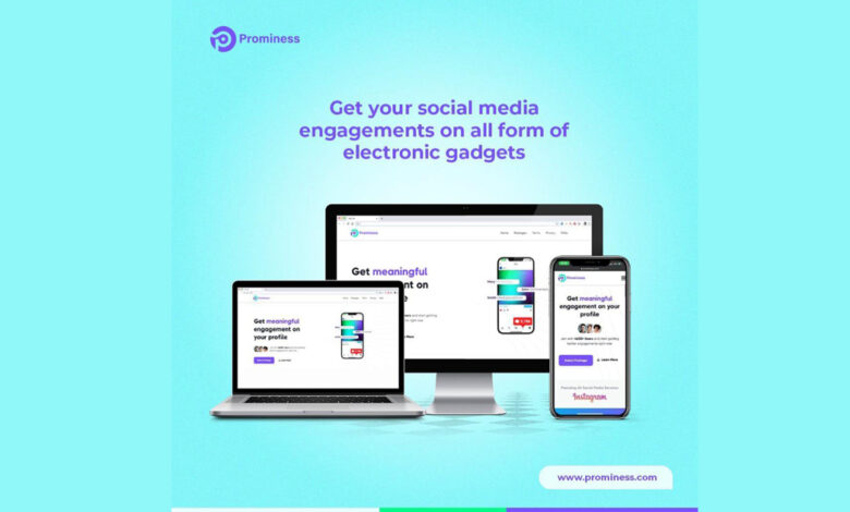 Prominess Digital A digital marketing company helping people shine bright with its best social media engagement services.