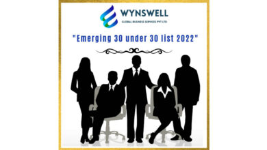 Wynswell to release its “Emerging 30 under 30 list 2022" by end of December