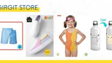 Science rolled into fashion: "Girgit Store."