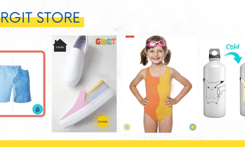 Science rolled into fashion: "Girgit Store."