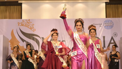 “Scientist crowned as Mrs India My Identity 2022"