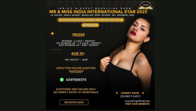 Actress Avneet Kaur will be judging the 2nd Season of NFMG PRODUCTION and Gaurav Rana's show Mr & Miss India International Star 2023