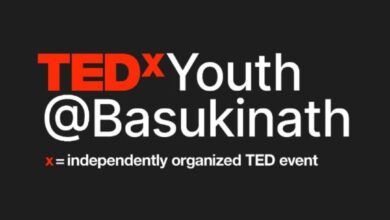 TEDxYouth event is conducted for the first time in Basukinath Dumka