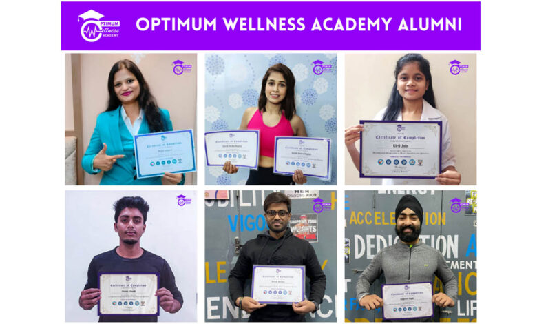 Alan Baptist founder of Optimum Wellness Academy OWA India’s fastest growing healthcare and fitness ed-tech startup shares his vision to help people stay fit and healthy