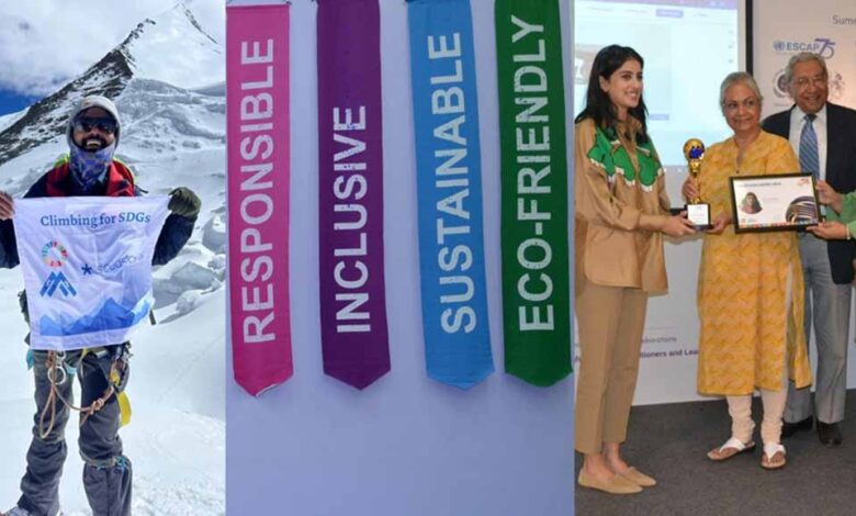 RISE World Summit, RISE Infinity Foundation, Idobro Impact Solutions, RISE World Summit 2023, Navya Naveli Nanda, RISE Citizen Award, RWS23, Anurag Maloo, UN Sustainable Development Goals, Shivansh Chhaya Kapil