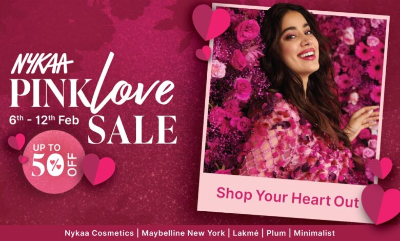 Shop Your Heart Out With Nykaa’s Pink Love Sale