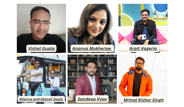 Vishal Gupta, Ananya Mukherjee, Arpit Vageria, Eklavya Gogia, Sandeep Vyas, Mrinal Kishor Singh, Influential personalities, Probox media,