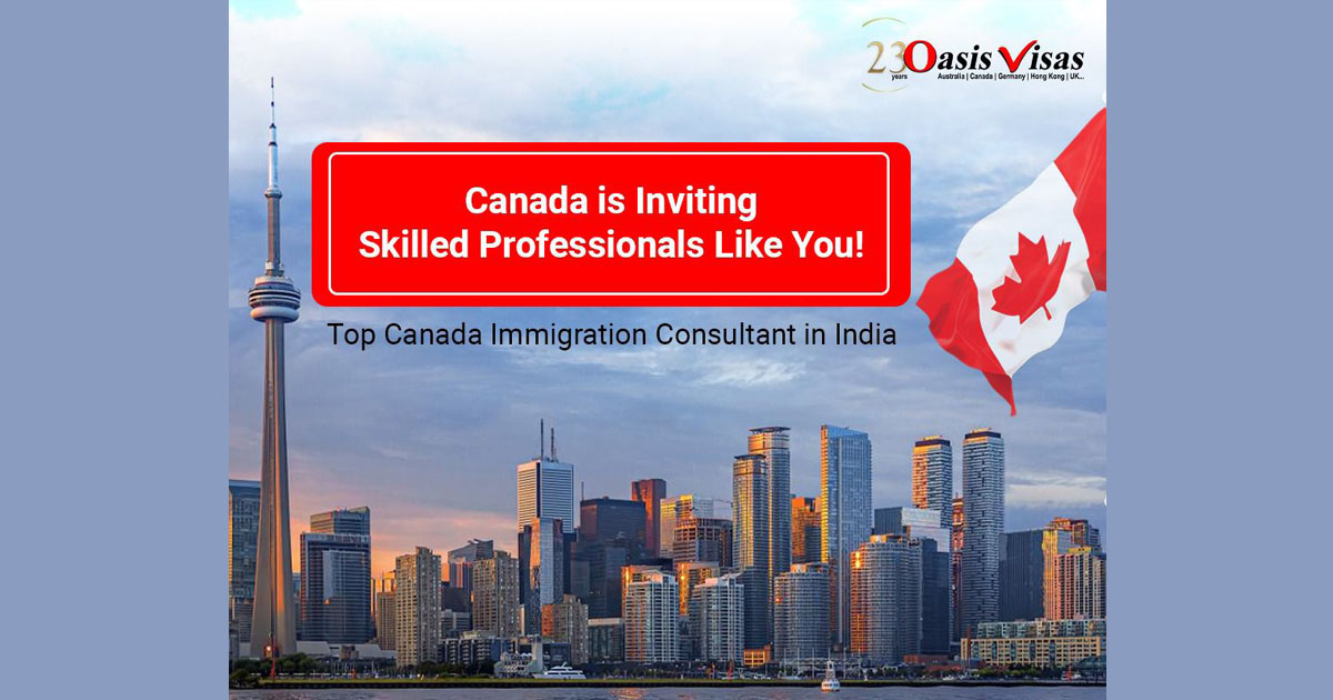 Top Canada Immigration Consultants in India