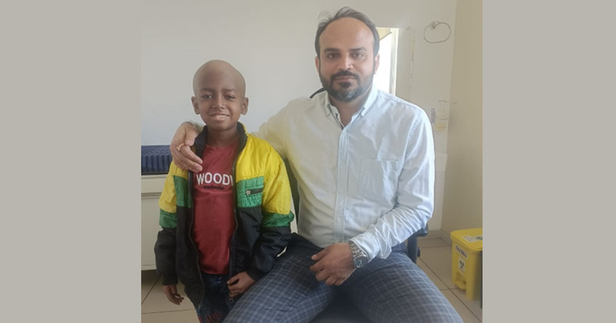 10-year-old male patient undergoes Half match Thalassemia transplant at HCG Manavata Cancer Centre Nashik