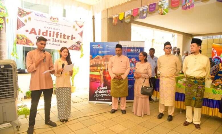 Consulate General of Malaysia Organized Hari Raya Networking Reception