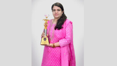 Dr. Meenu Sharma Registered Her Name In Influencer Book Of World Records