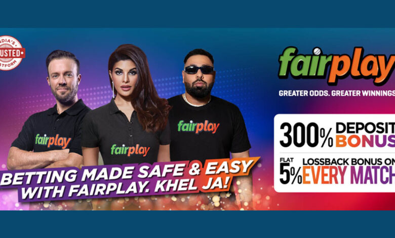 FairPlay, card games online, India's most popular sports exchange,