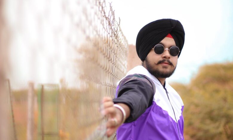 Mastering the fashion game with Happy Singh: @im_mr.singh_
