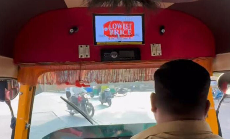 Meet Rickshawpedia Auto Rickshaw Video Advertisement: Innovative Way Of Advertising Your Brand