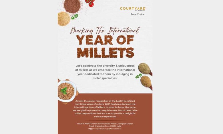 Courtyard by Marriott Pune Chakan Celebrates the International Year of Millets with an Exquisite Friday Brunch