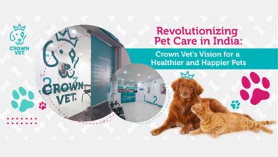 Crown Vet Expands its State-of-the-Art Pet Care Services to Hyderabad