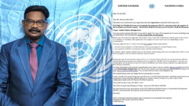 United Nations, Dr. Srinivas Rao Eluri, sustainable development, environmental protection, international relations, human rights, Secretary General of the International Commission of Culture and Diplomatic Relations, Climate Ambition Summit,